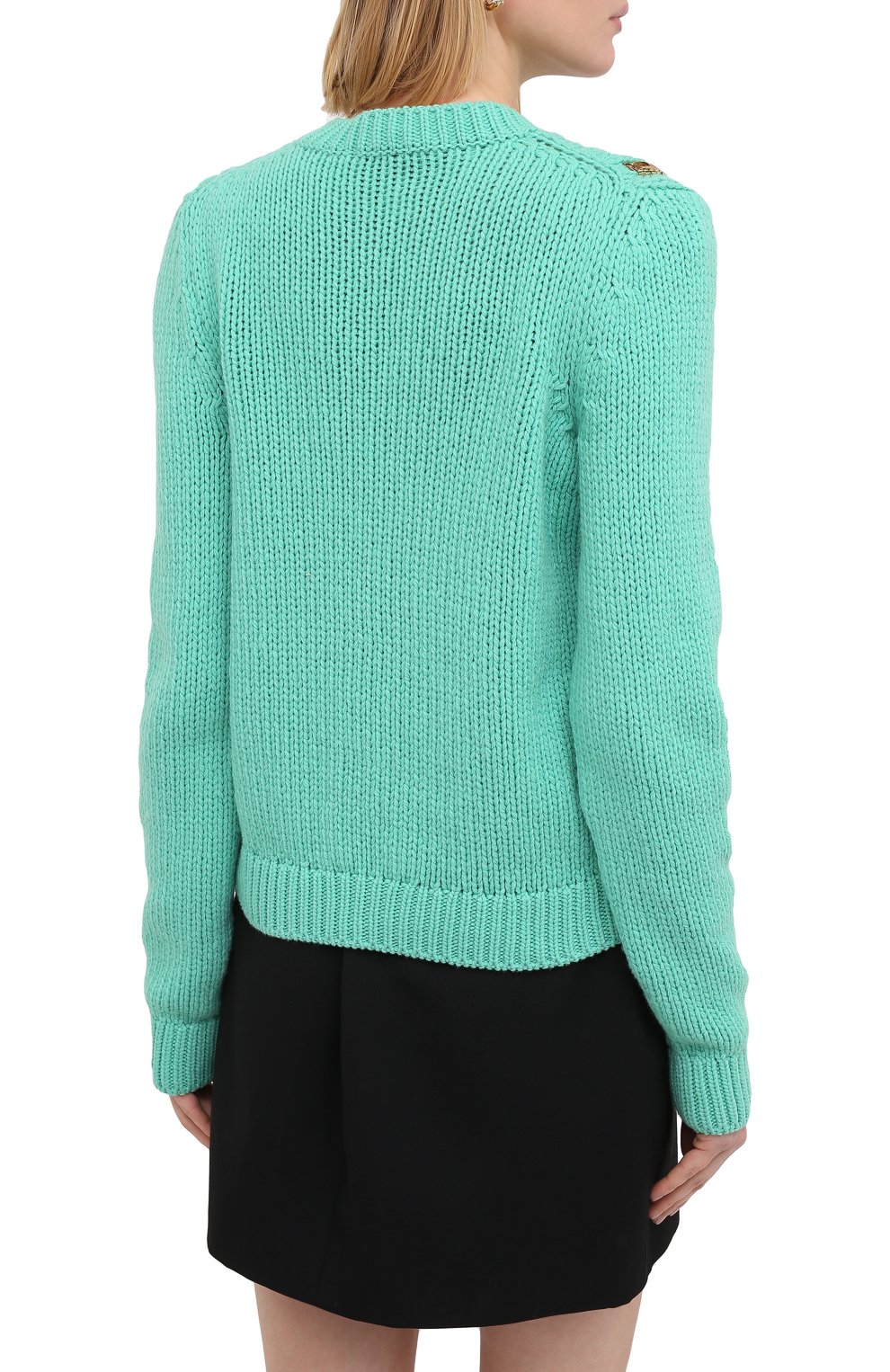 Шерстяной свитер GUCCI, арт. 631469/XKBCI, фото 4