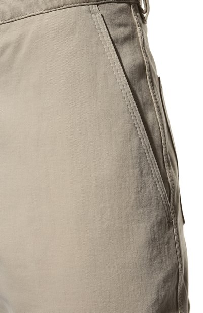 Брюки из хлопка и шерсти STEFANO RICCI, арт. MBT2300010/CF16, фото 5