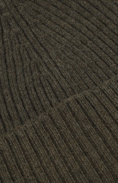 Шерстяная шапка HUGO хаки цвета по цене 8295 руб., арт. 50524570, фото 3 Шерстяная шапка HUGO, арт. 50524570, фото 3