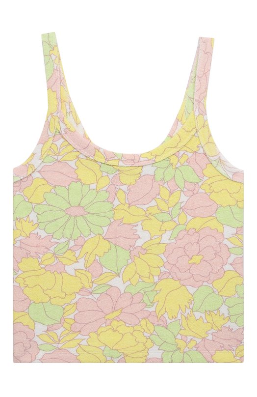 Хлопковый топ Les Coyotes de Paris Разноцветный, фото 2