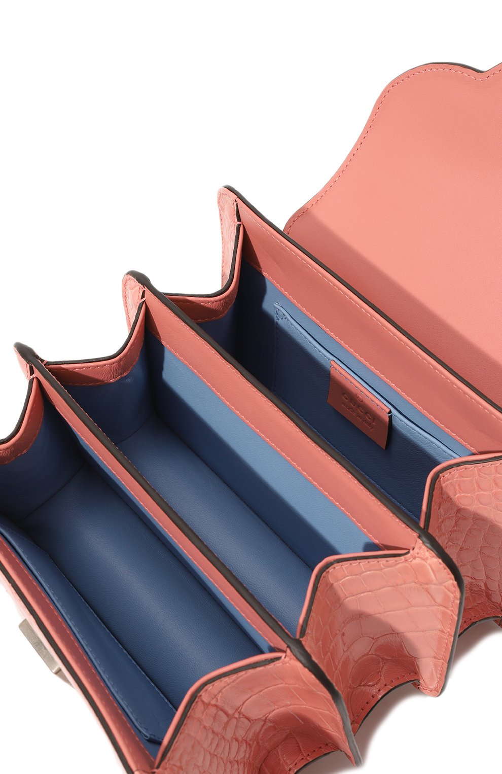 Сумка thiara из кожи аллигатора GUCCI, арт. 488667 EV4AR, фото 5