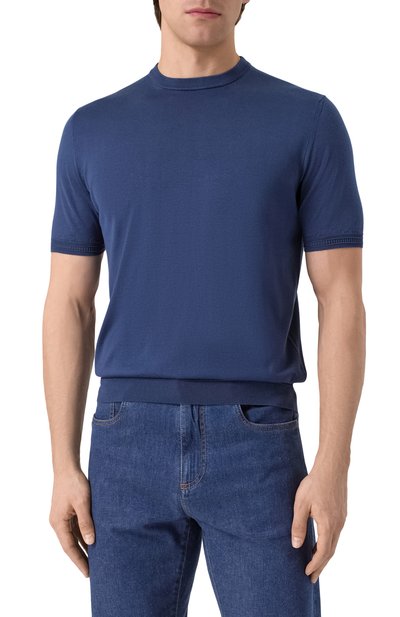 Шелковый джемпер STEFANO RICCI, арт. K616215G10/F25101, фото 3