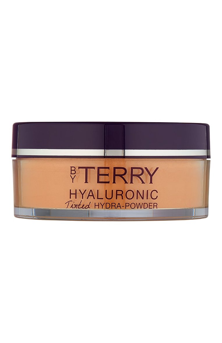 Увлажняющая рассыпчатая пудра hyaluronic tinted hydra-powder, 400 (10g) BY TERRY  цвета, арт. V19101400 | Фото 1 (Финишное покрытие: Прозрачный; Региональные ограничения белый список (Axapta Mercury): Не проставлено; Нос: Не проставлено)