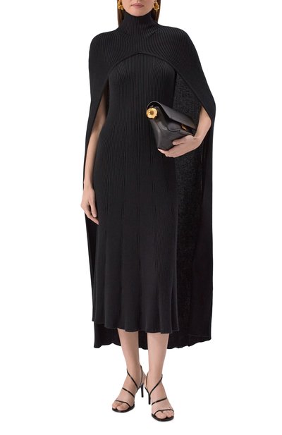 Кейп из кашемира и шелка SASUPHI, арт. W25841/JA, фото 2