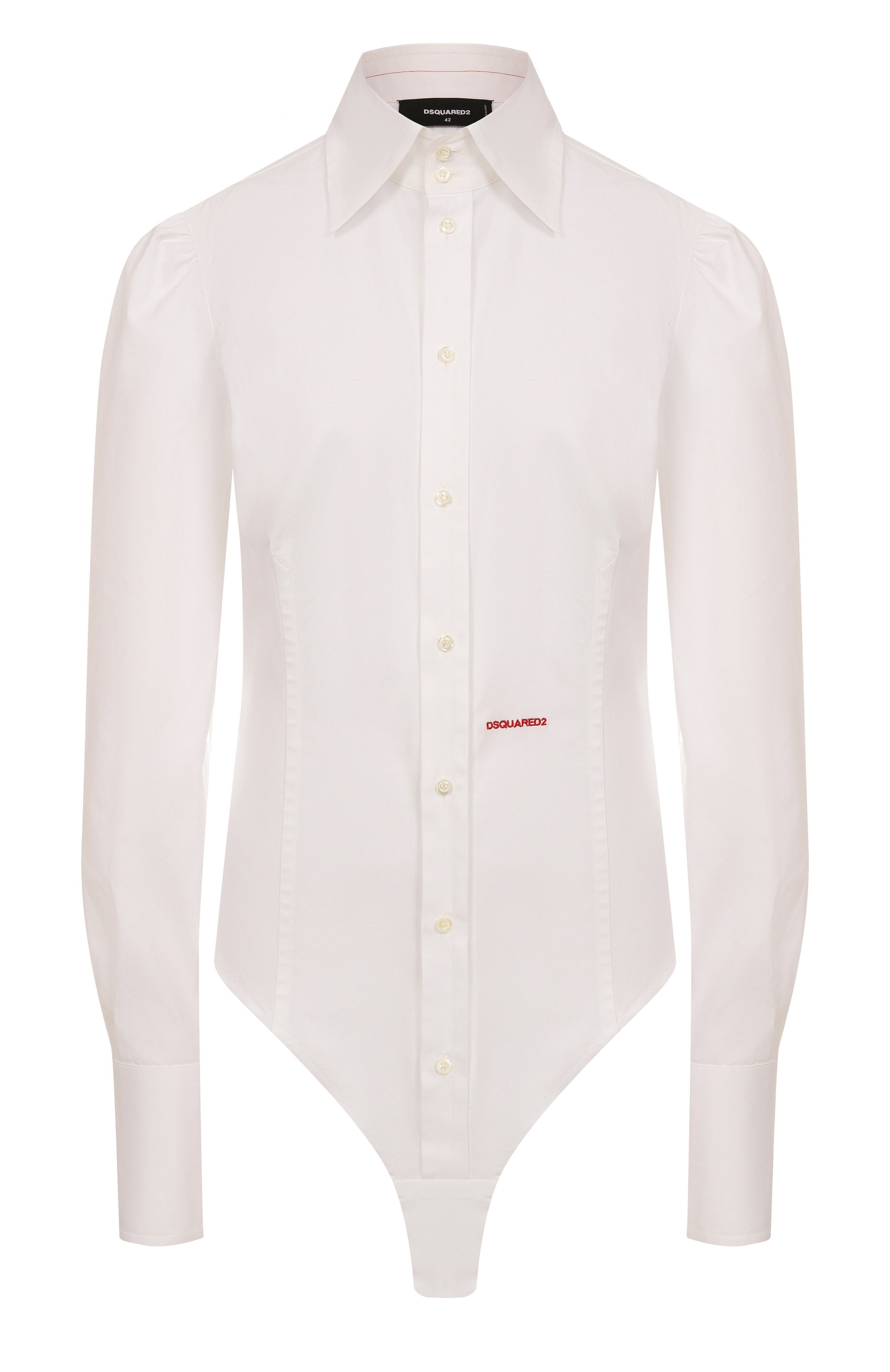 Хлопковое боди DSQUARED2, арт. S72NA0123/S35175, фото 1