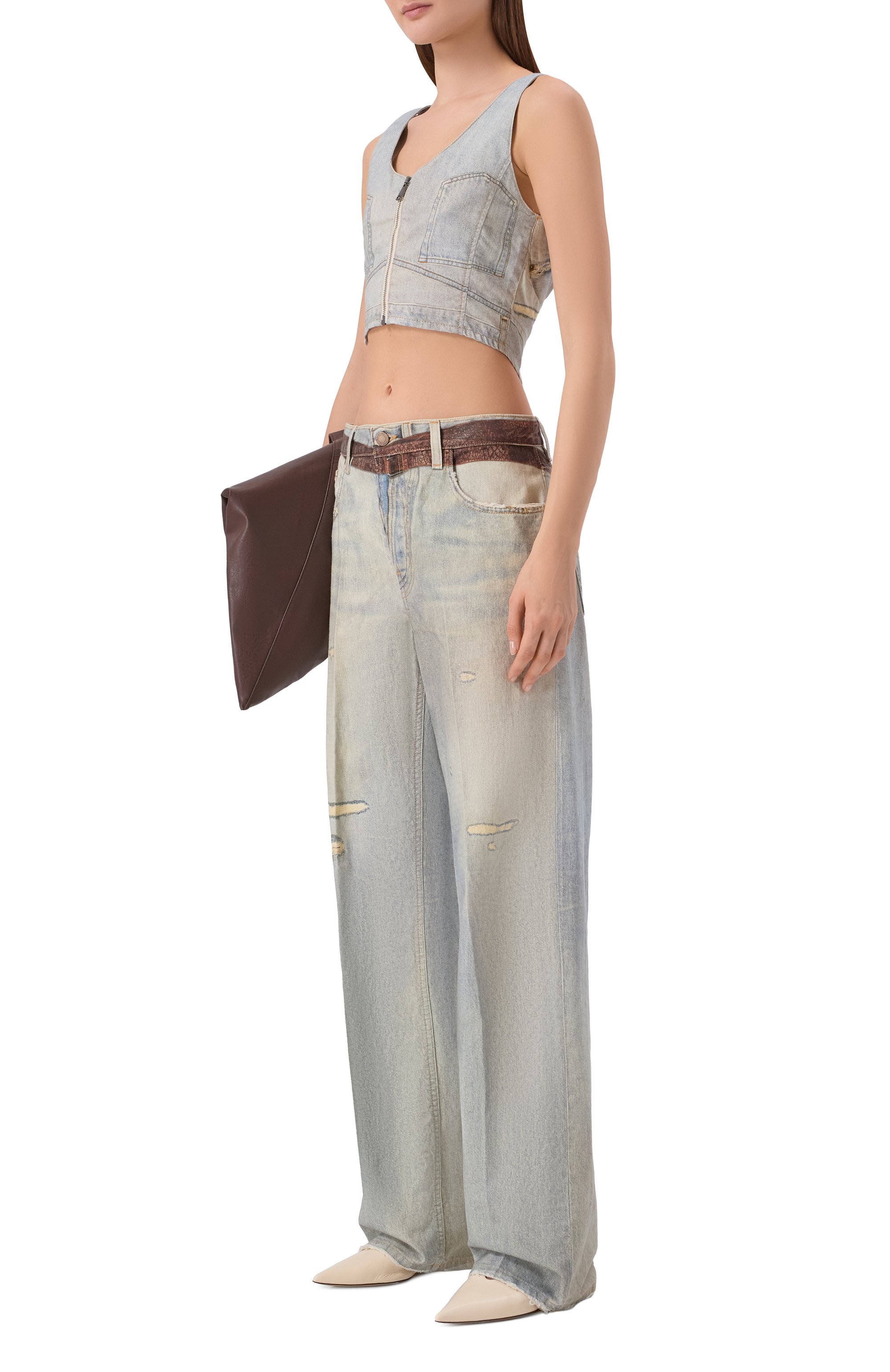 Джинсовый топ elsie HAIKURE, арт. HEW06101GF182PR002/ELSIE TL0, фото 2