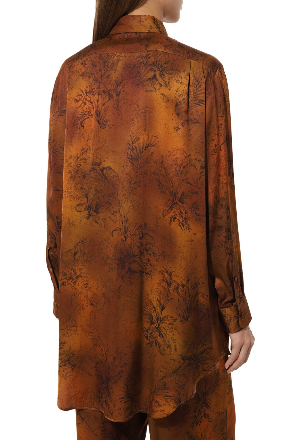 Блузка из вискозы ACADEMIA, арт. CELIA-ST-BC/73D21, фото 4