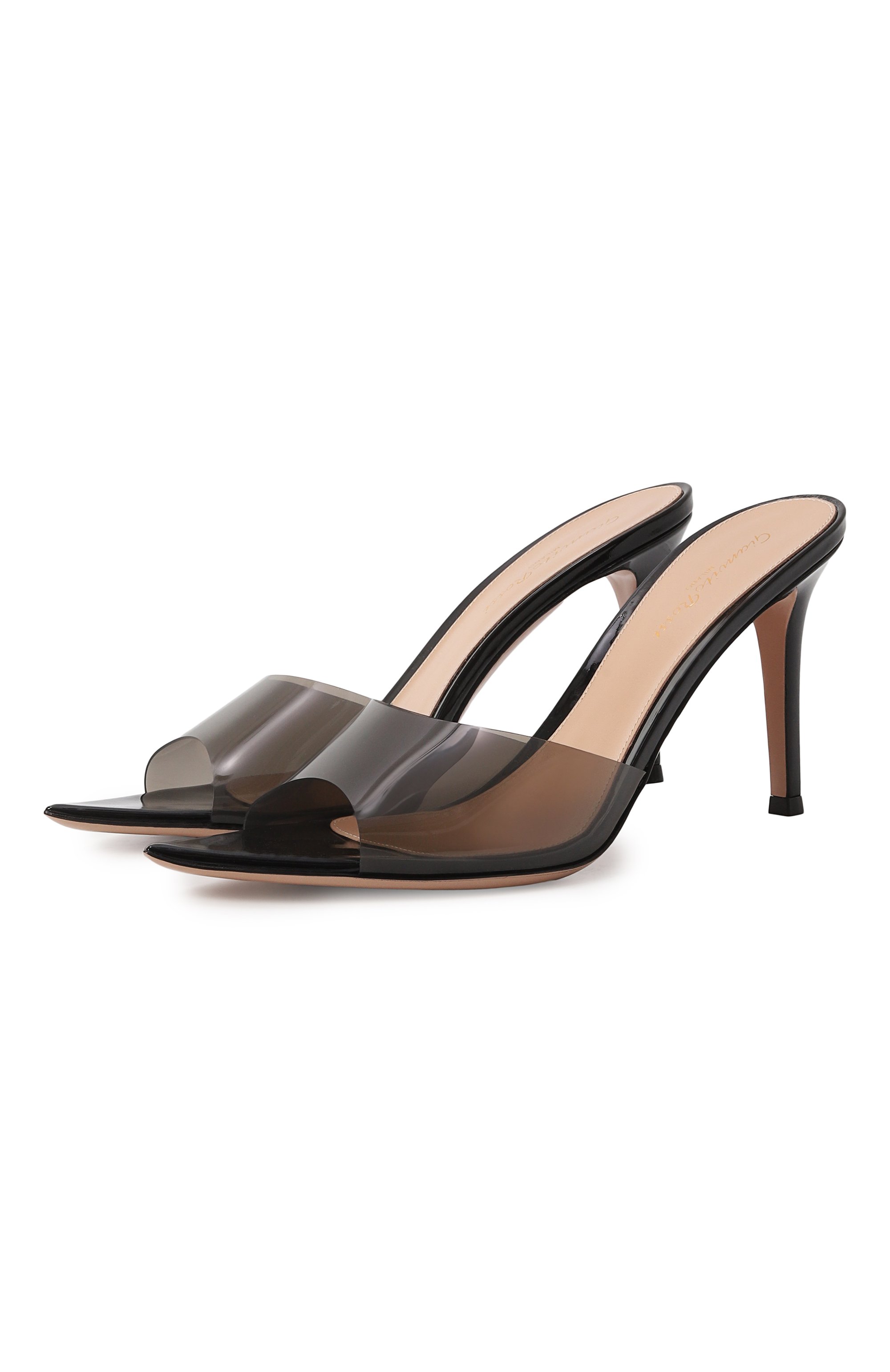 Мюли elle 85 GIANVITO ROSSI, арт. G11050.85RIC.GSVFUNE, фото 1