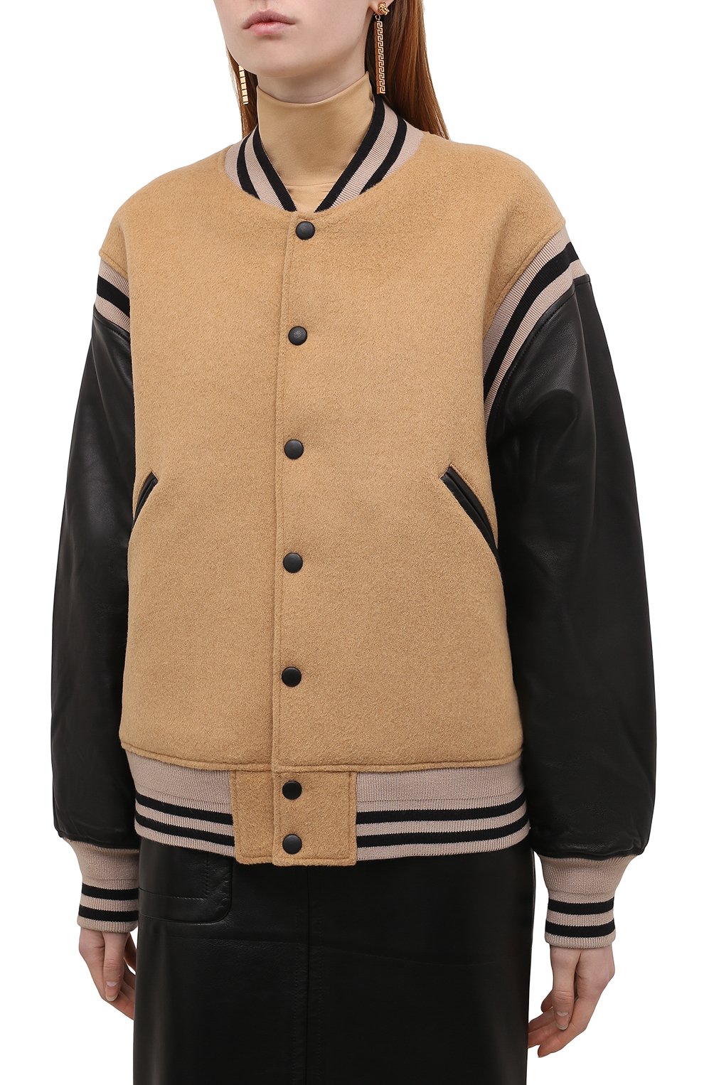 Двусторонний бомбер TANAKA, арт. ST-93/CAMEL, фото 3