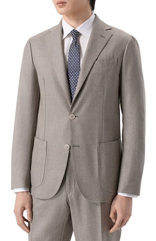 Шерстяной костюм MVST SG4200/S0691708 Бежевый  SG4200/S0691708 Фото 2