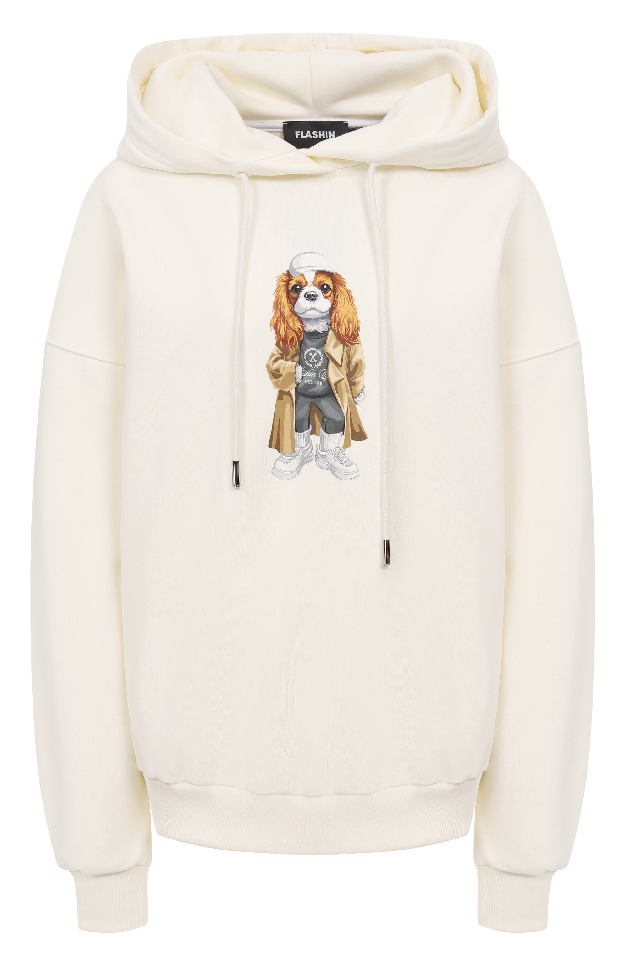 Хлопковое худи FLASHIN, арт. FS25HDOS, фото 1