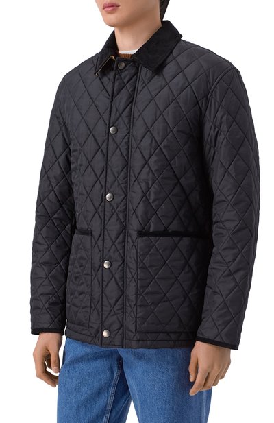 Куртка BURBERRY черного цвета по цене 208000 руб., арт. 8115790, фото 3 Куртка BURBERRY, арт. 8115790, фото 3