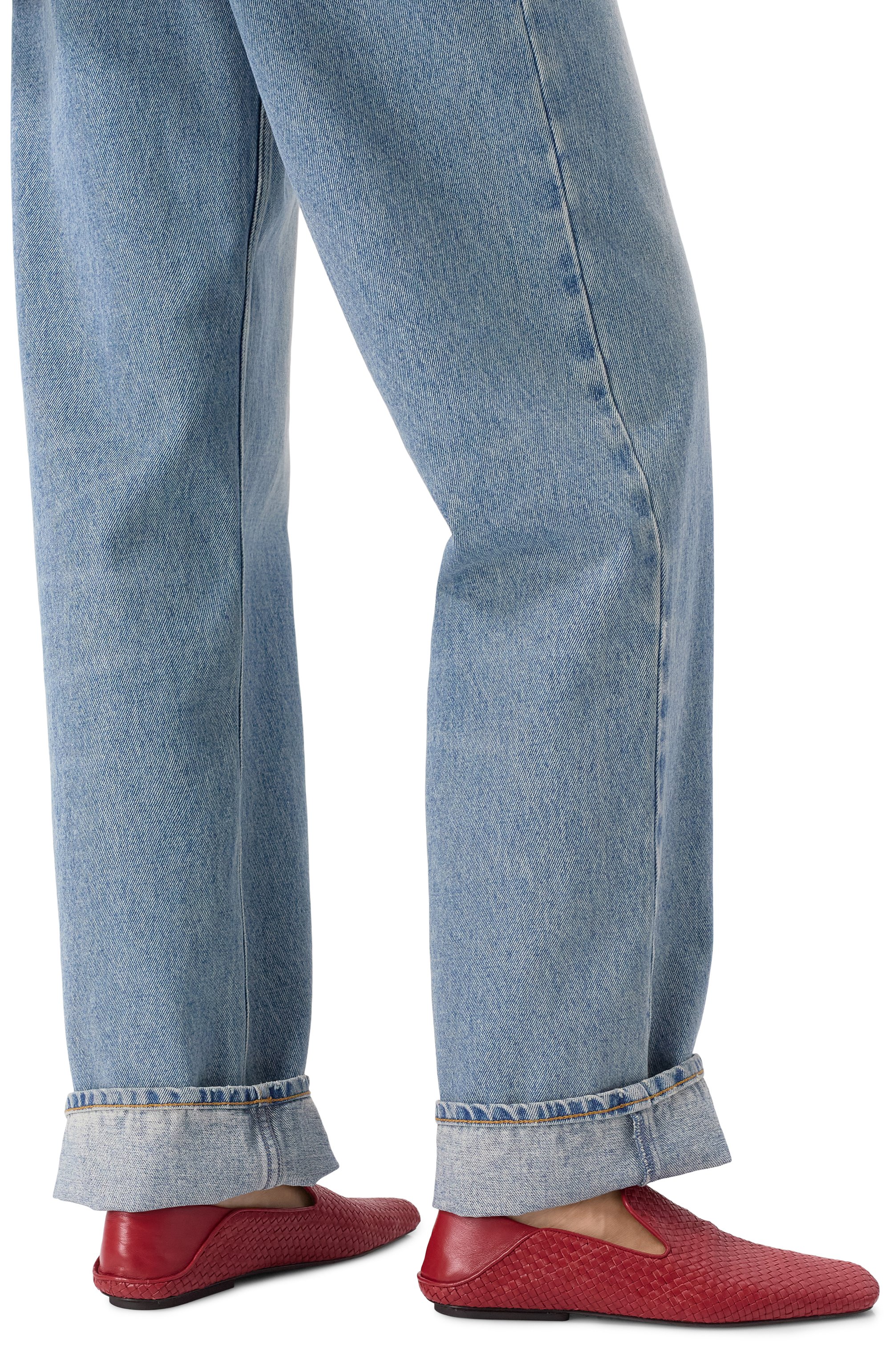 Кожаные лоферы adamo BOTTEGA VENETA, арт. 807010/V4VE0, фото 3