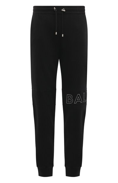 Мужские хлопковые джоггеры BALMAIN, арт. BH10B235/BC22