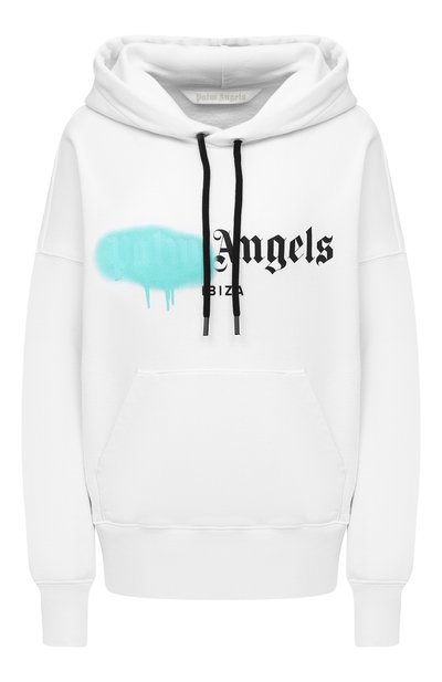 Хлопковое худи PALM ANGELS, арт. PWBB023F20FLE0010147, фото 1