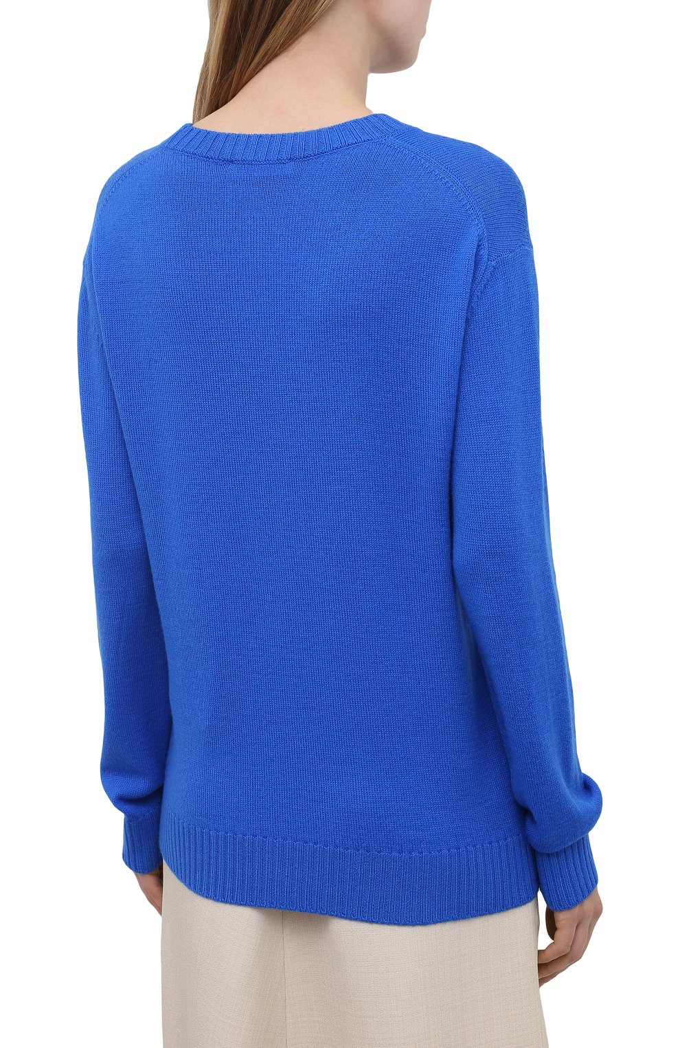 Шерстяной пуловер JIL SANDER, арт. JPPS752500-WSY20048, фото 4