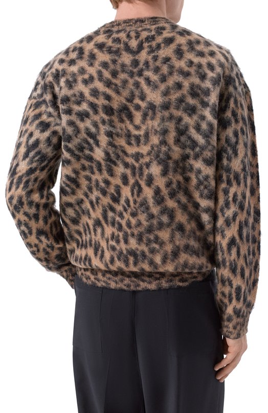 Джемпер Laneus F5LAMAJP384 Леопардовый  F5LAMAJP384 Фото 4