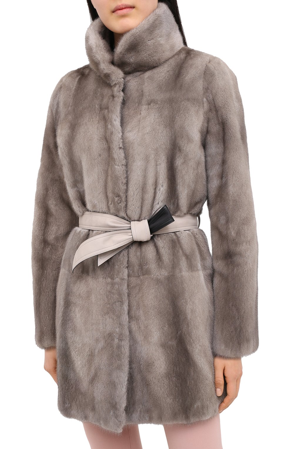 Шуба из норки LORO PIANA, арт. FAI1864, фото 3