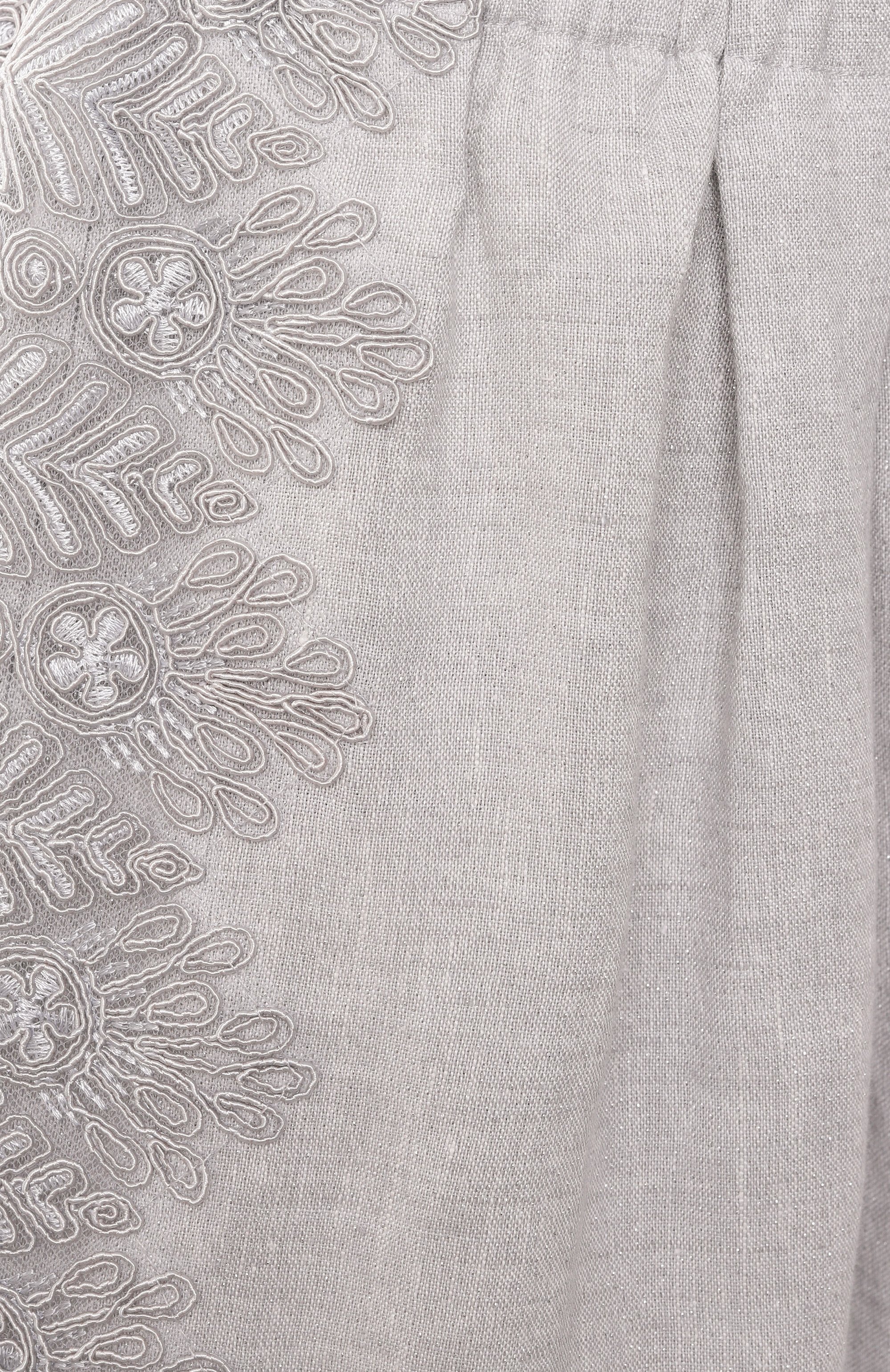 Шорты изо льна и вискозы MAURIZIO, арт. W01150179, фото 6