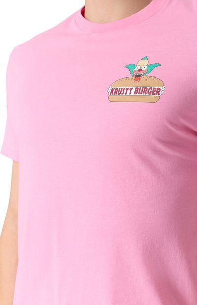 Хлопковая футболка MC2 SAINT BARTH, арт. STBM TSHIRT MAN/02621H, фото 5