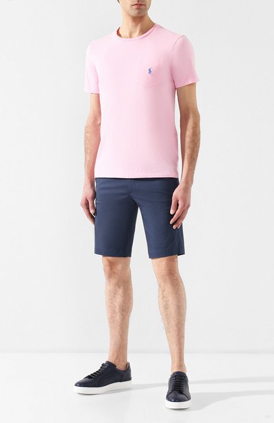 Хлопковая футболка  POLO RALPH LAUREN, арт. 710704249, фото 2