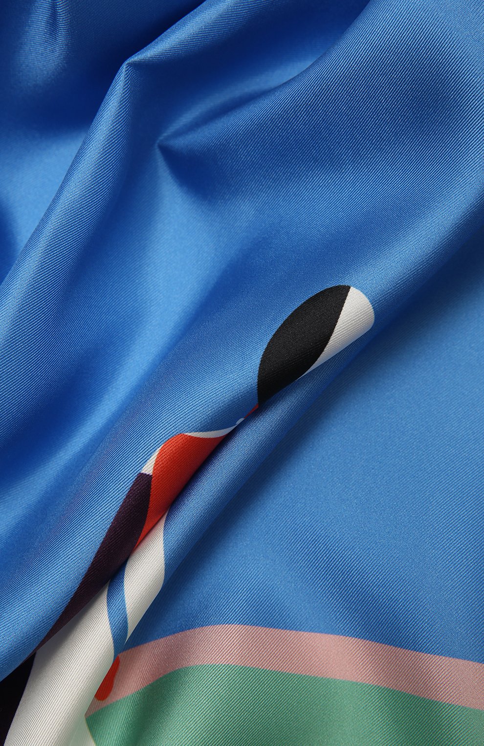 Шелковый платок woman with a rake RADICAL CHIC, арт. 550712.07.02, фото 3