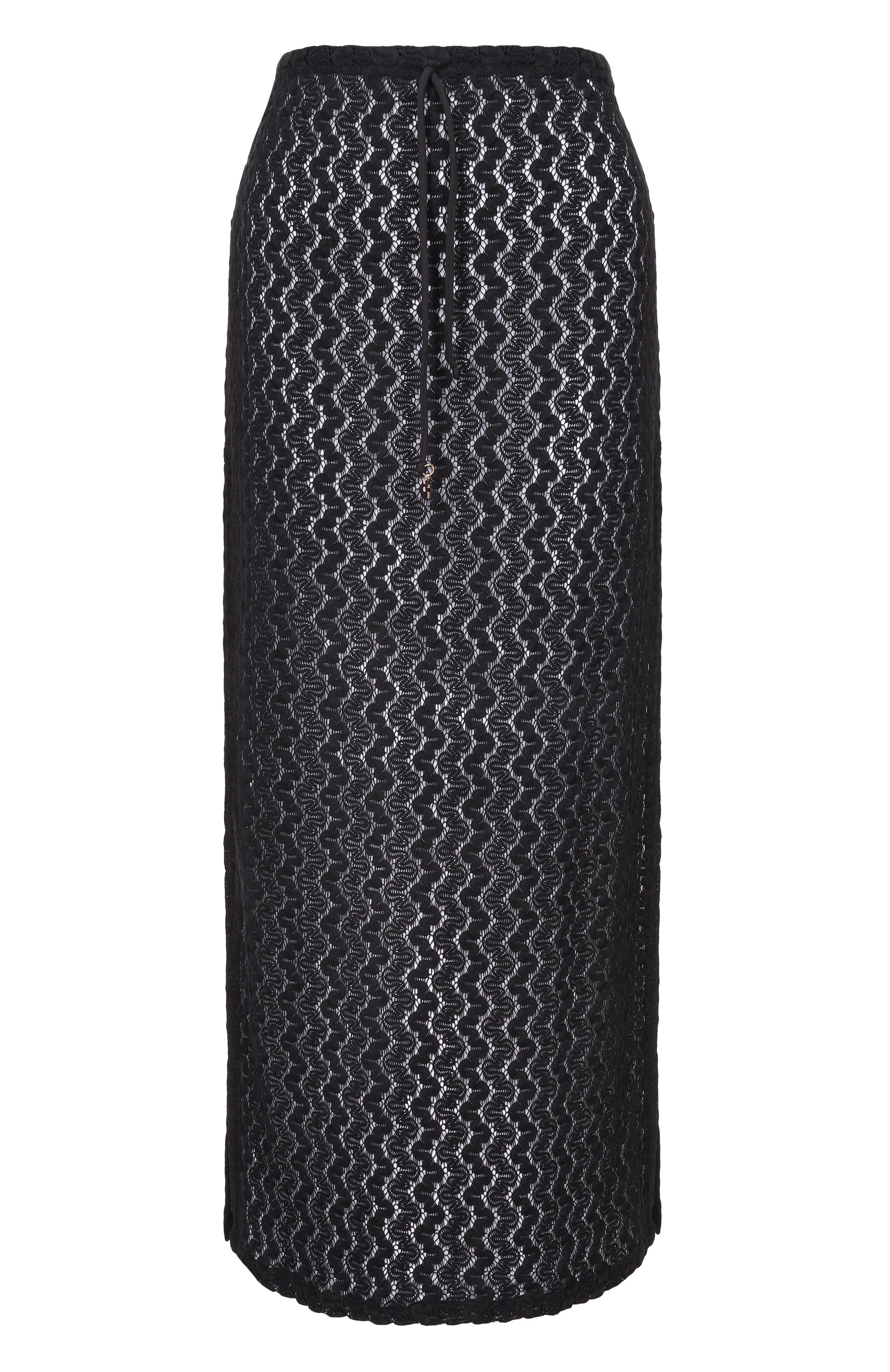 Юбка FISICO черного цвета по цене 26050 руб., арт. FG58T0, фото 1 Юбка FISICO, арт. FG58T0, фото 1