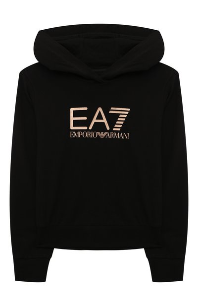 Хлопковое худи EA7, арт. 8NFM01/FJTXZ