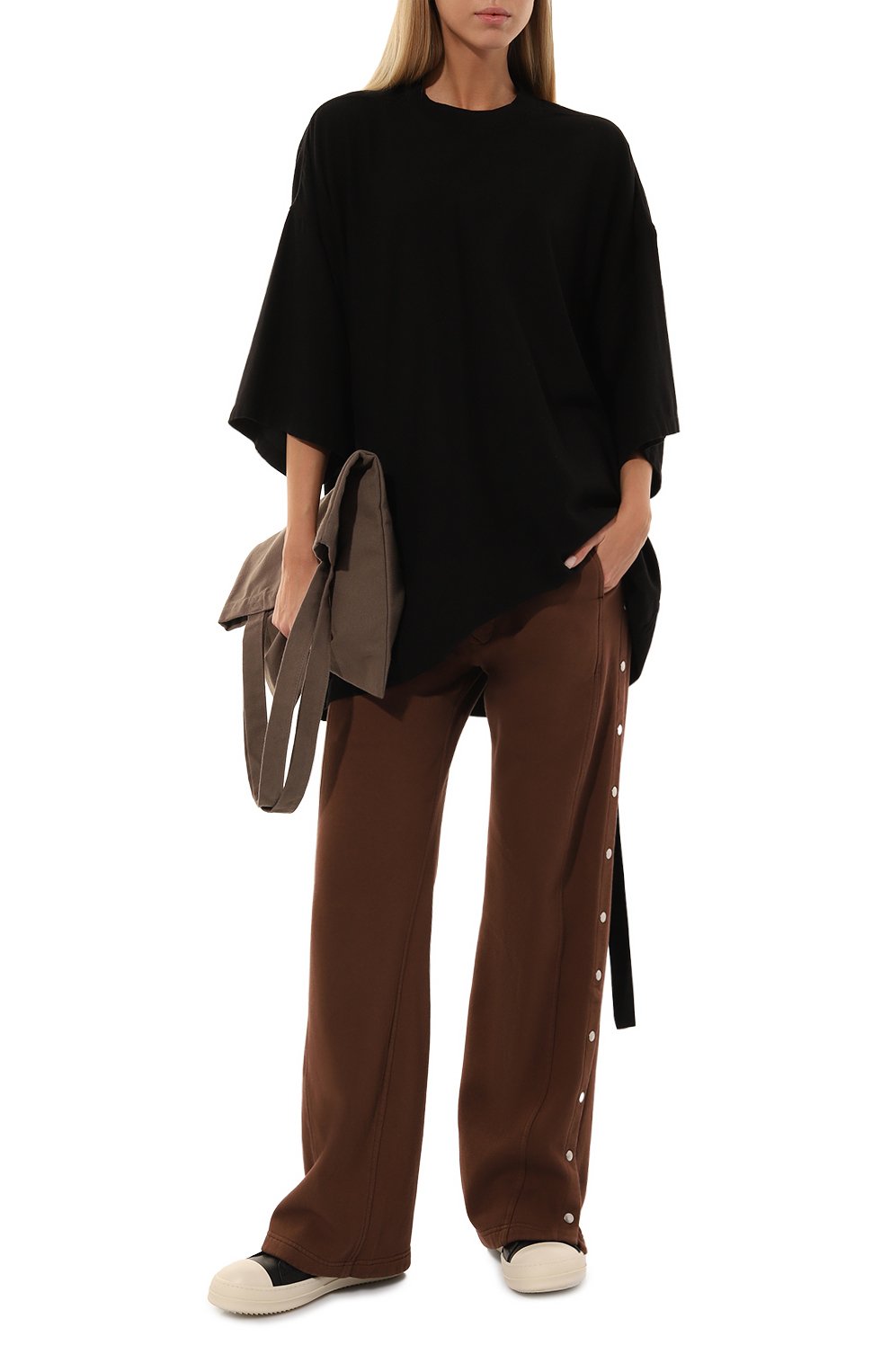 Хлопковые брюки DRKSHDW, арт. DS02D2336/F, фото 2