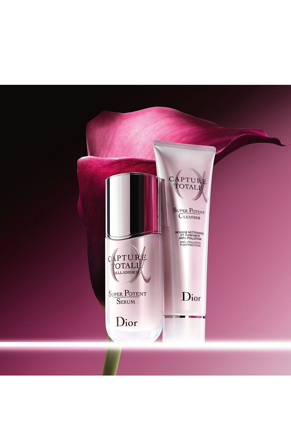 Очищающий мусс для умывания лица Capture Totale Super Potent