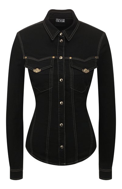 Женская джинсовая рубашка VERSACE JEANS COUTURE, арт. B0HVA66I-VDP206/HRV4N