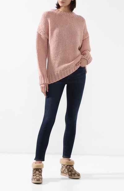 Текстильные ботинки GUCCI, арт. 599017/G38M0, фото 2