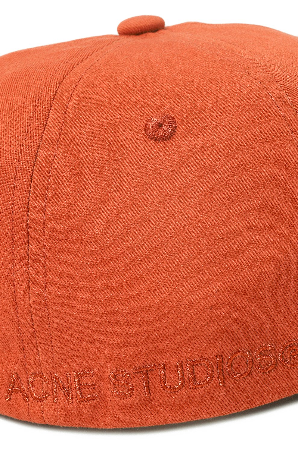Хлопковая бейсболка ACNE STUDIOS, арт. FN-UX-HATS000148, фото 4