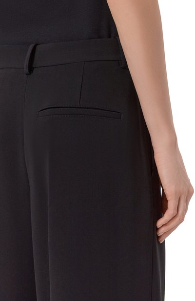 Брюки THEORY черного цвета по цене 55600 руб., арт. Q0109204, фото 5 Брюки THEORY, арт. Q0109204, фото 5