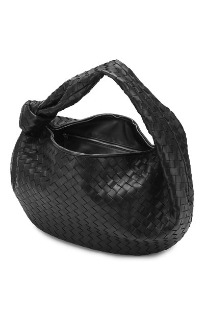 Сумка jodie medium BOTTEGA VENETA черного цвета по цене 539500 руб., арт. 600263/VCPP0, фото 4 Сумка jodie medium BOTTEGA VENETA, арт. 600263/VCPP0, фото 4