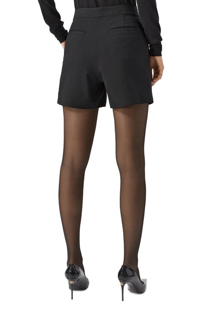 Шерстяные шорты MVST черного цвета по цене 218500 руб., арт. TXBST-Y438, фото 4 Шерстяные шорты MVST, арт. TXBST-Y438, фото 4