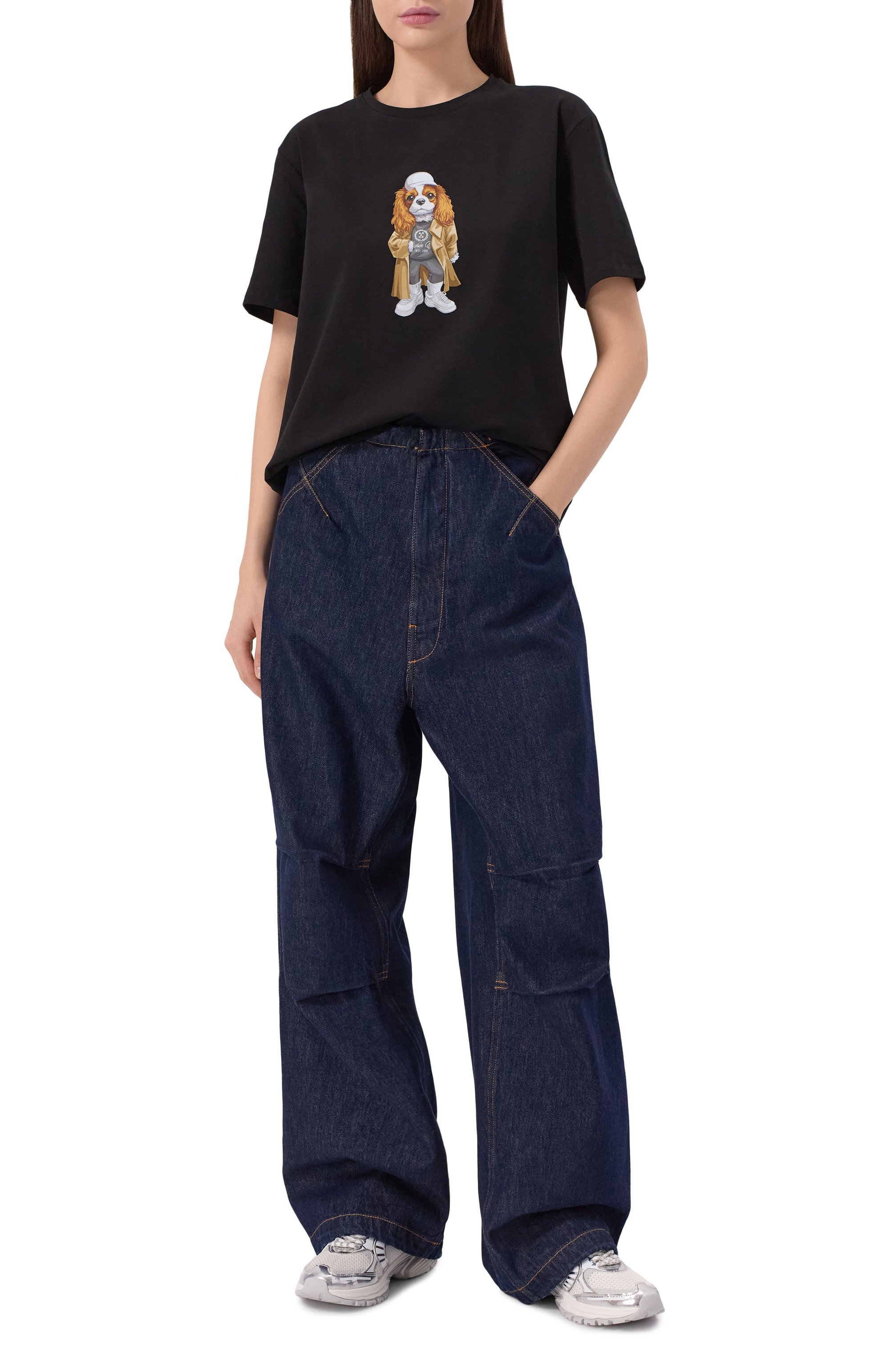 Хлопковая футболка FLASHIN, арт. FS25TBSH, фото 2