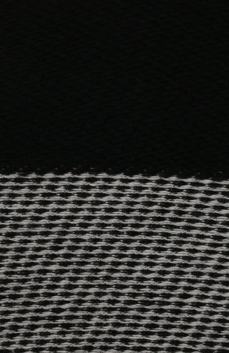 Детский шерстяной свитер WOOLRICH черно-белого цвета, арт. CFWKKN0088MRUF0659 | Фото 3 (Материал внешний: Шерсть; Рукава: Длинные; Материал сплава: Проставлено; Драгоценные камни: Проставлено; Мальчики Кросс-КТ: Свитер-одежда)