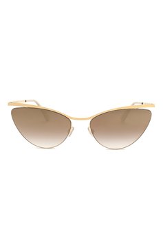 Женские солнцезащитные очки MYKITA золотого цвета, арт. MIZUH0/GL0SSYG0LD | Фото 3 (Региональные ограничения белый список (Axapta Mercury): RU; Тип очков: С/з; Оптика Гендер: оптика-женское; Очки форма: Cat-eye)