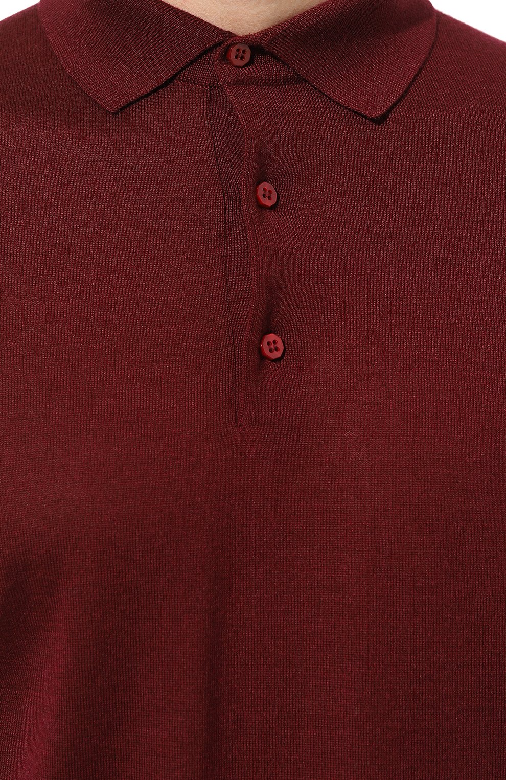 Поло из кашемира и шелка STEFANO RICCI, арт. KE03500P03/E23345, фото 5