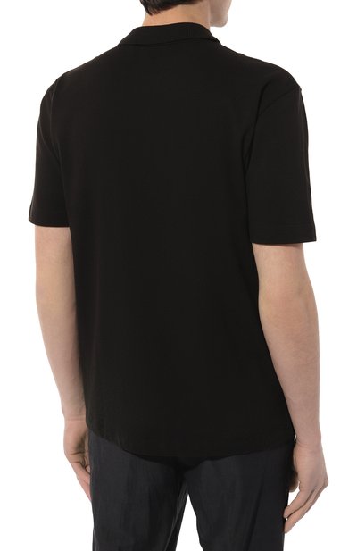 Хлопковое поло HUGO, арт. 50493206, фото 4