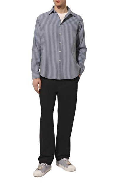 Комбинированные кеды evolution MAISON MARGIELA, арт. S57WS0391/P5063, фото 2