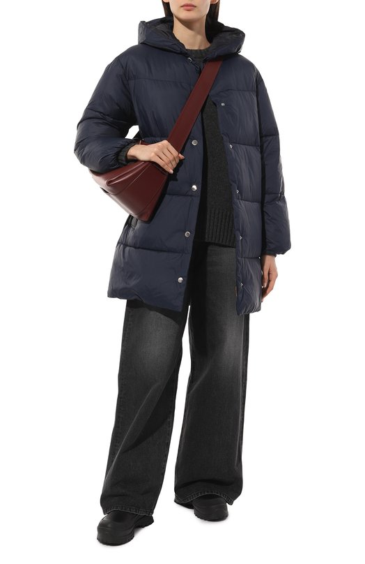 Пуховик BOSS Orange Синий, фото 2