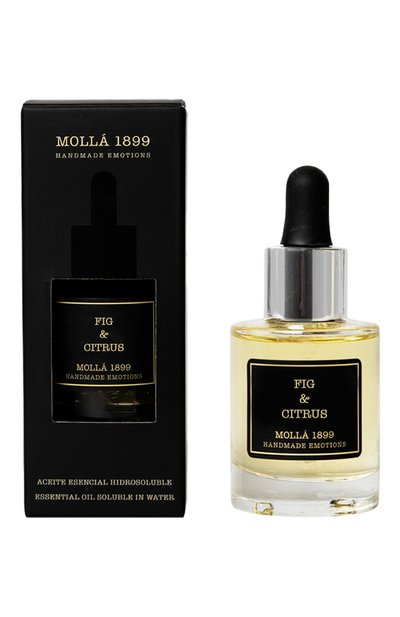 Эфирное масло для аромалампы fig &amp; citrus (30ml) CERERIA MOLLA 1899, арт. 8424405030271