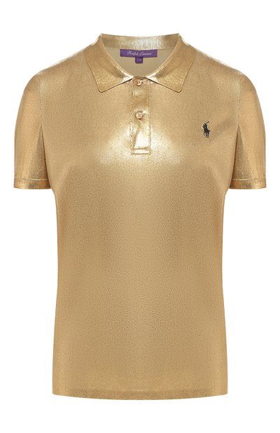 Шелковое поло RALPH LAUREN, арт. 290749640, фото 1