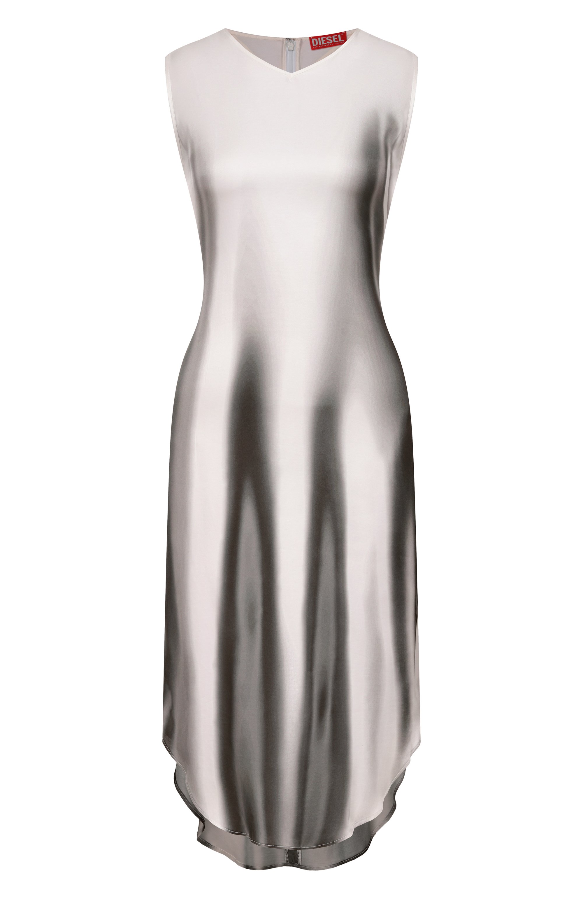 Платье из вискозы DIESEL, арт. A20071/0BKBG, фото 1