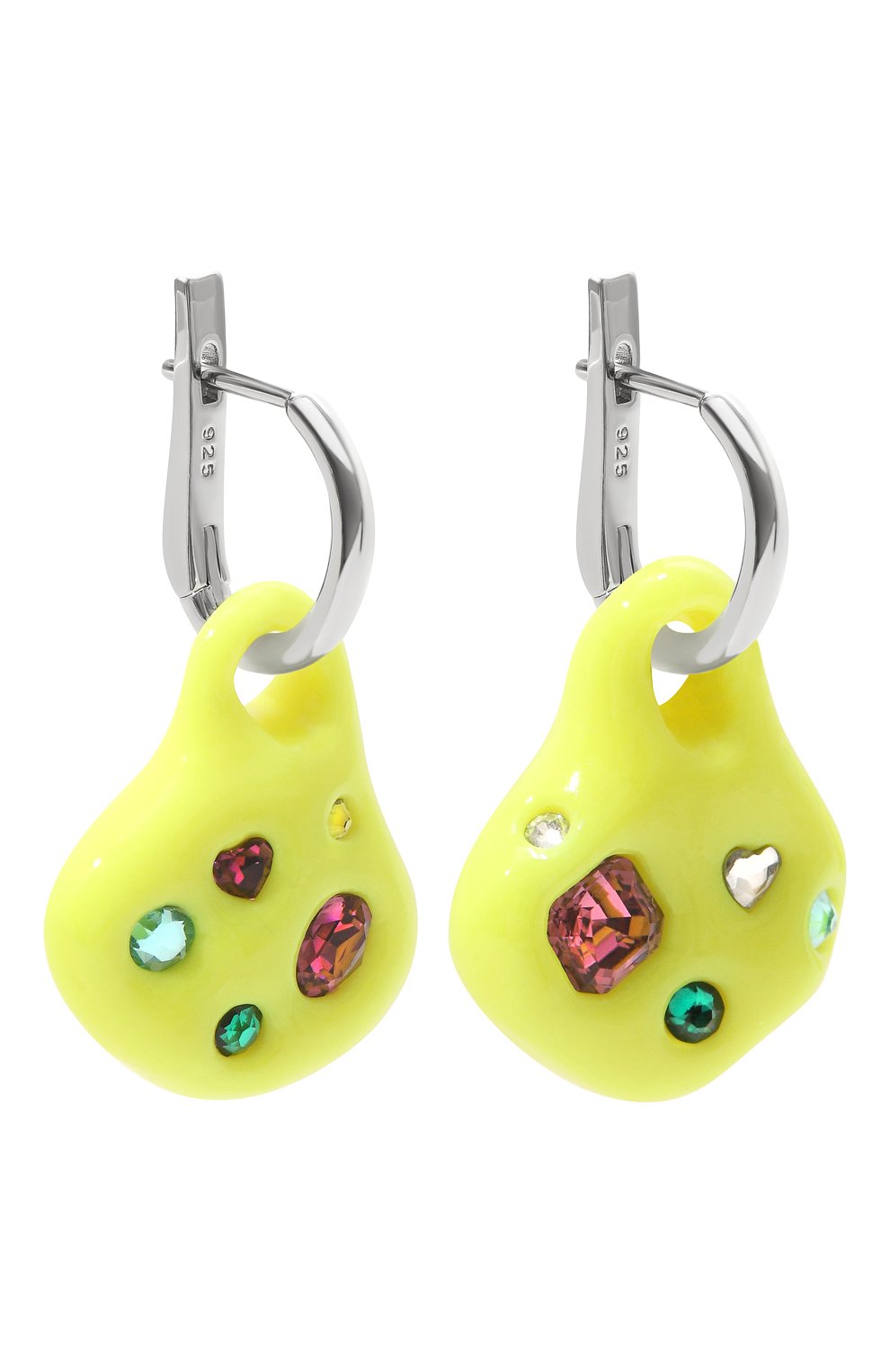 Серьги LILI ARCHIVE желтого цвета по цене 18700 руб., арт. EMGHOST6, фото 3 Серьги LILI ARCHIVE, арт. EMGHOST6, фото 3