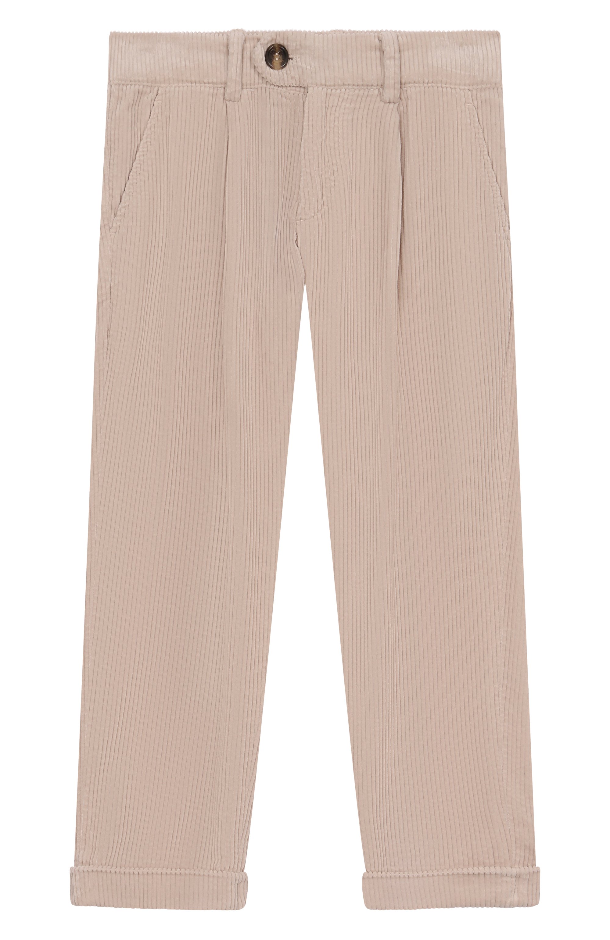 Вельветовые брюки BRUNELLO CUCINELLI, арт. B280UP100B, фото 1