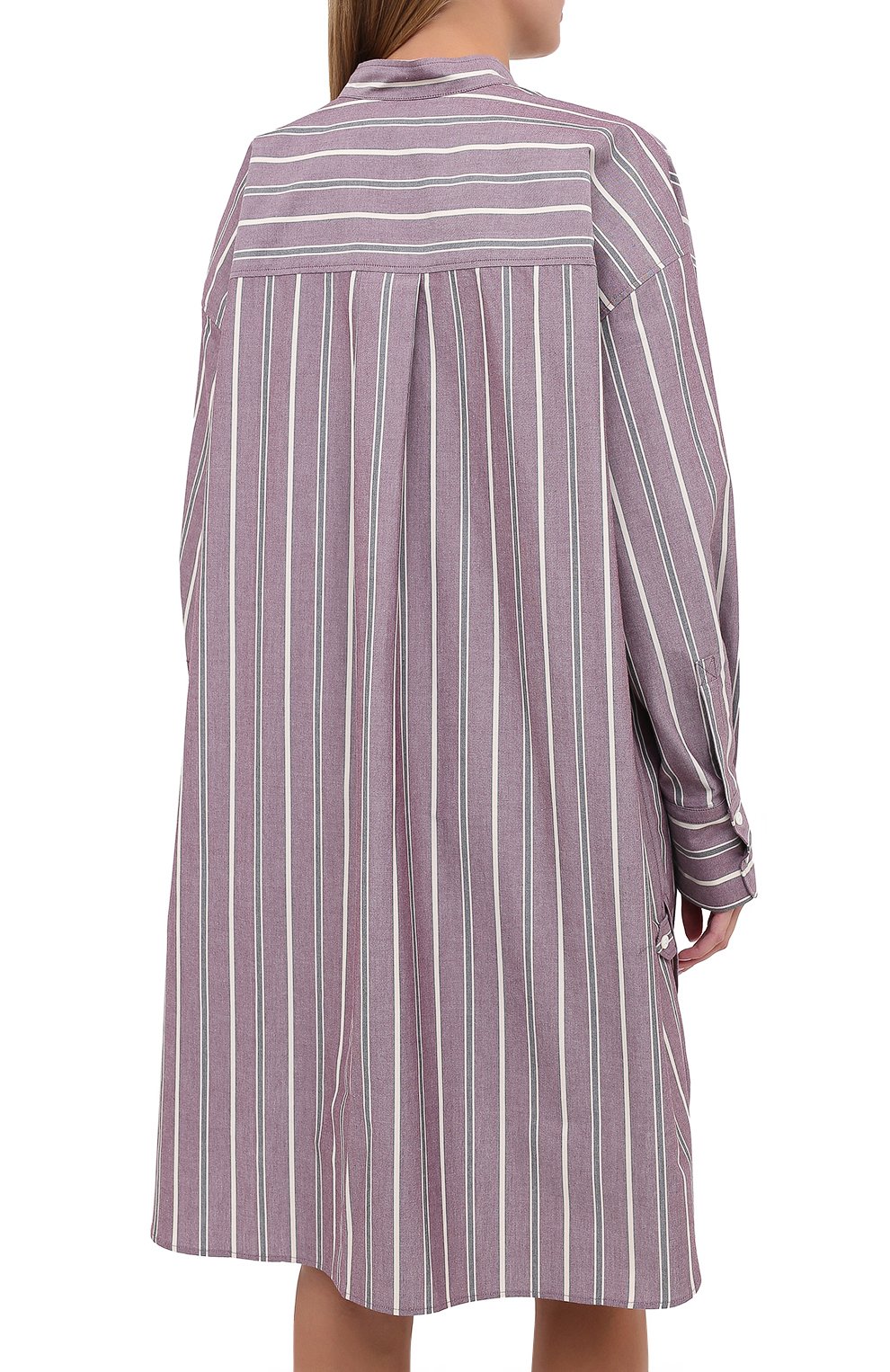 Хлопковое платье ISABEL MARANT ETOILE, арт. R01763-20A040E/ALEX, фото 4