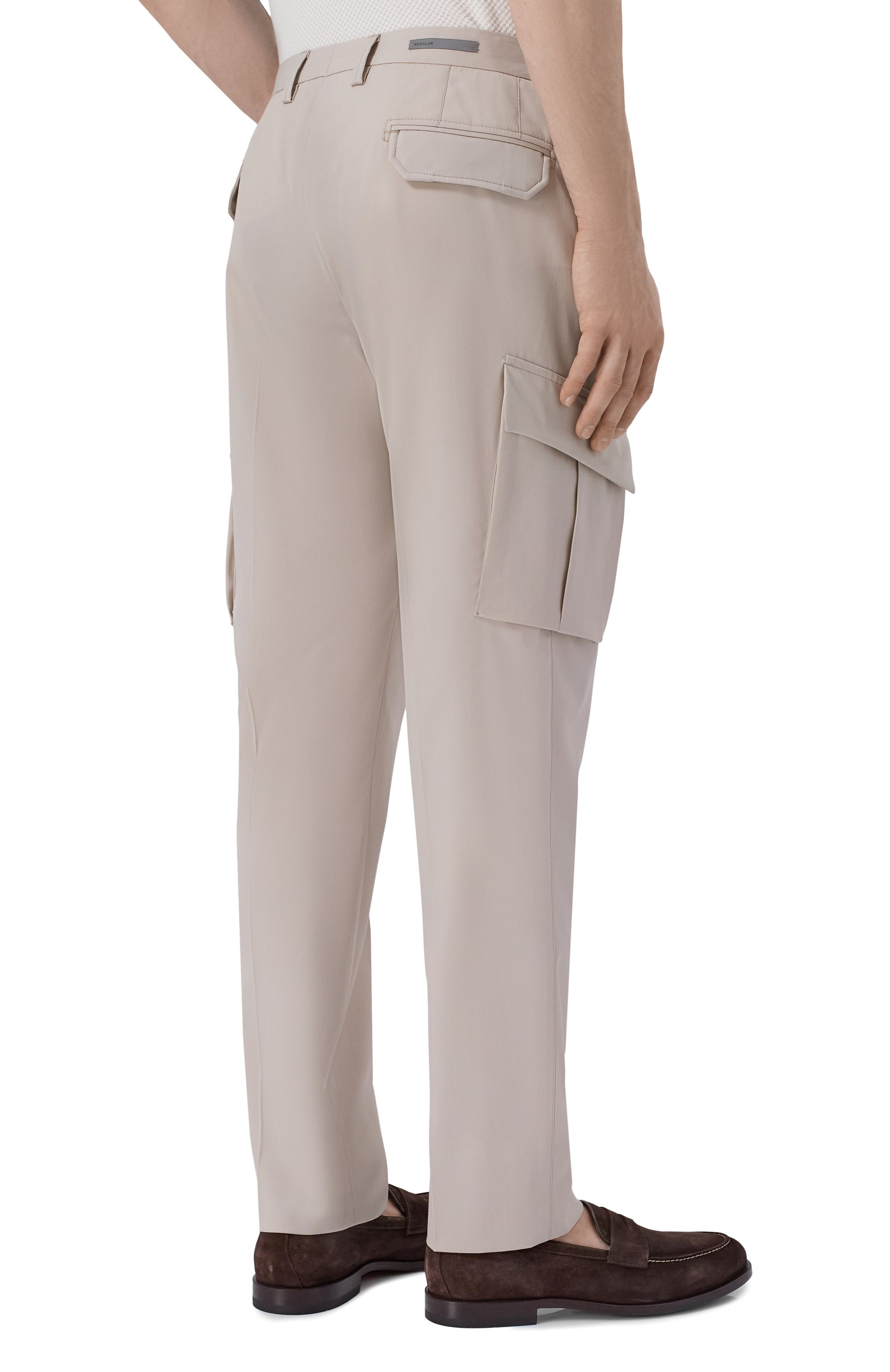 Брюки-карго CORNELIANI, арт. 274L02/2718518, фото 4